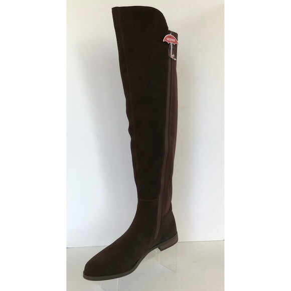 NEW BLONDO Layne Waterproof Over The Knee Boots, Brown (Size 7 M) - Picture 1 of 11